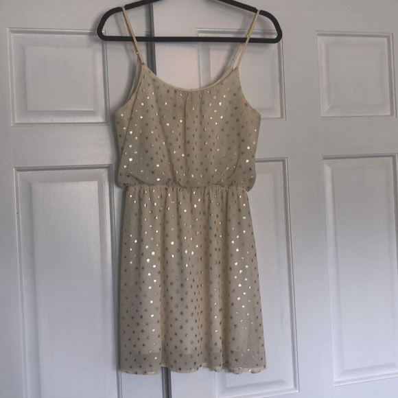 White polka dot dress from Francescas - Picture 2 of 4